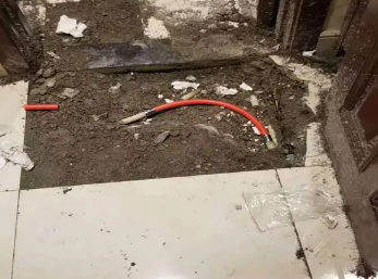 江都卫生间测漏水的注意点