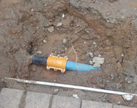 江都水管漏水检测的情况
