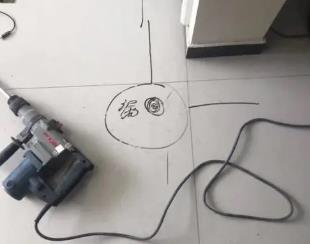 江都测漏水公司专业分享下使用专业仪器检测家中漏水案例